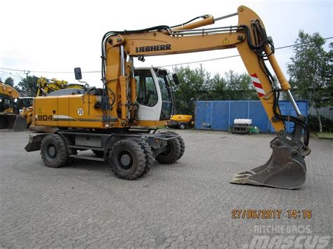 used liebherr excavators for sale